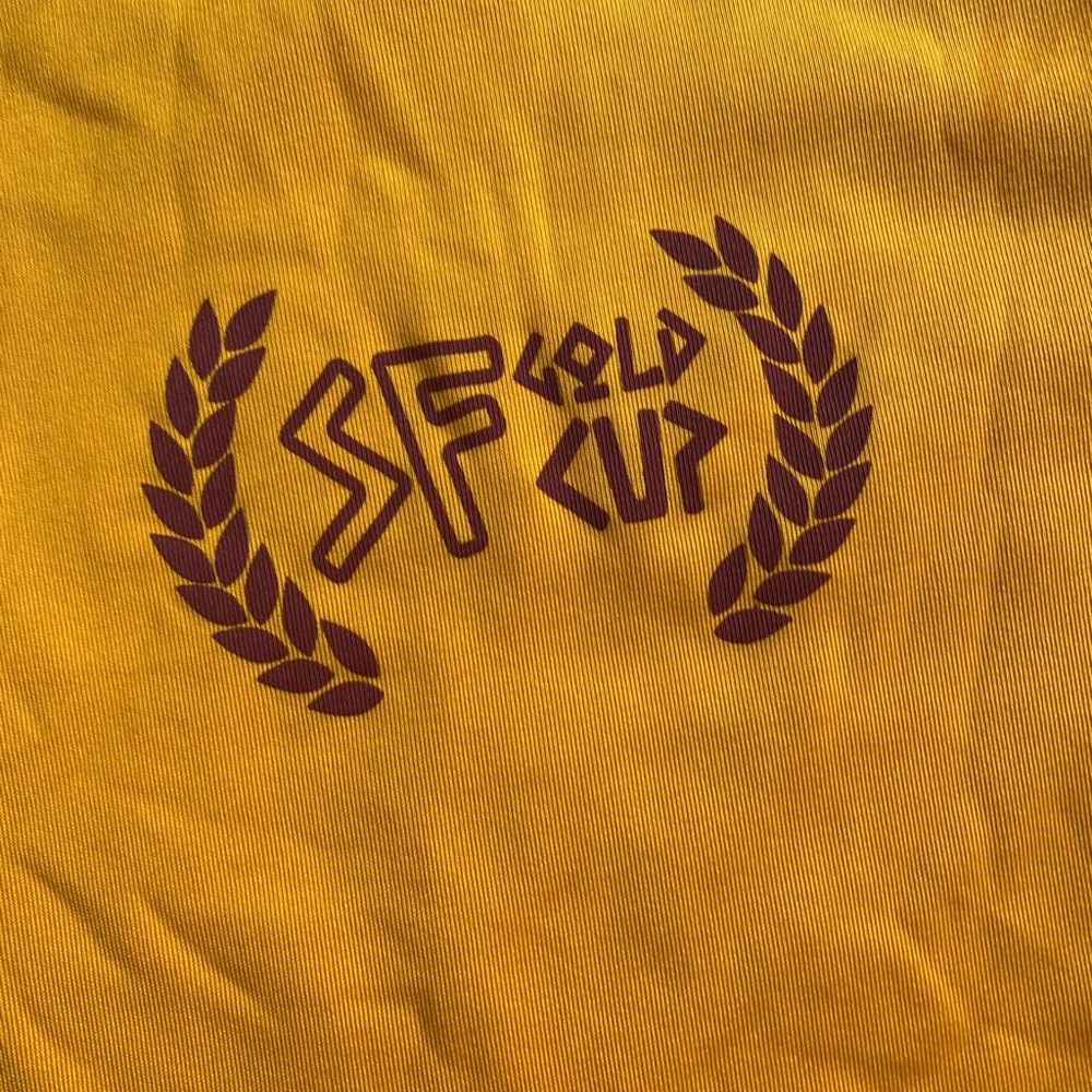 SF Gold Cup Tennis Championship Tournament Tshirt San Francisco Stanford